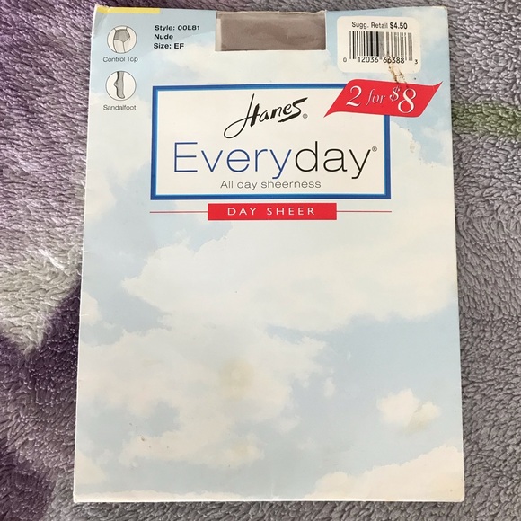 Hanes Accessories - Hanes Everyday Sheer Hosiery